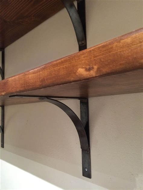 decorative flat metal brackets|handcrafted metal brackets for shelves.